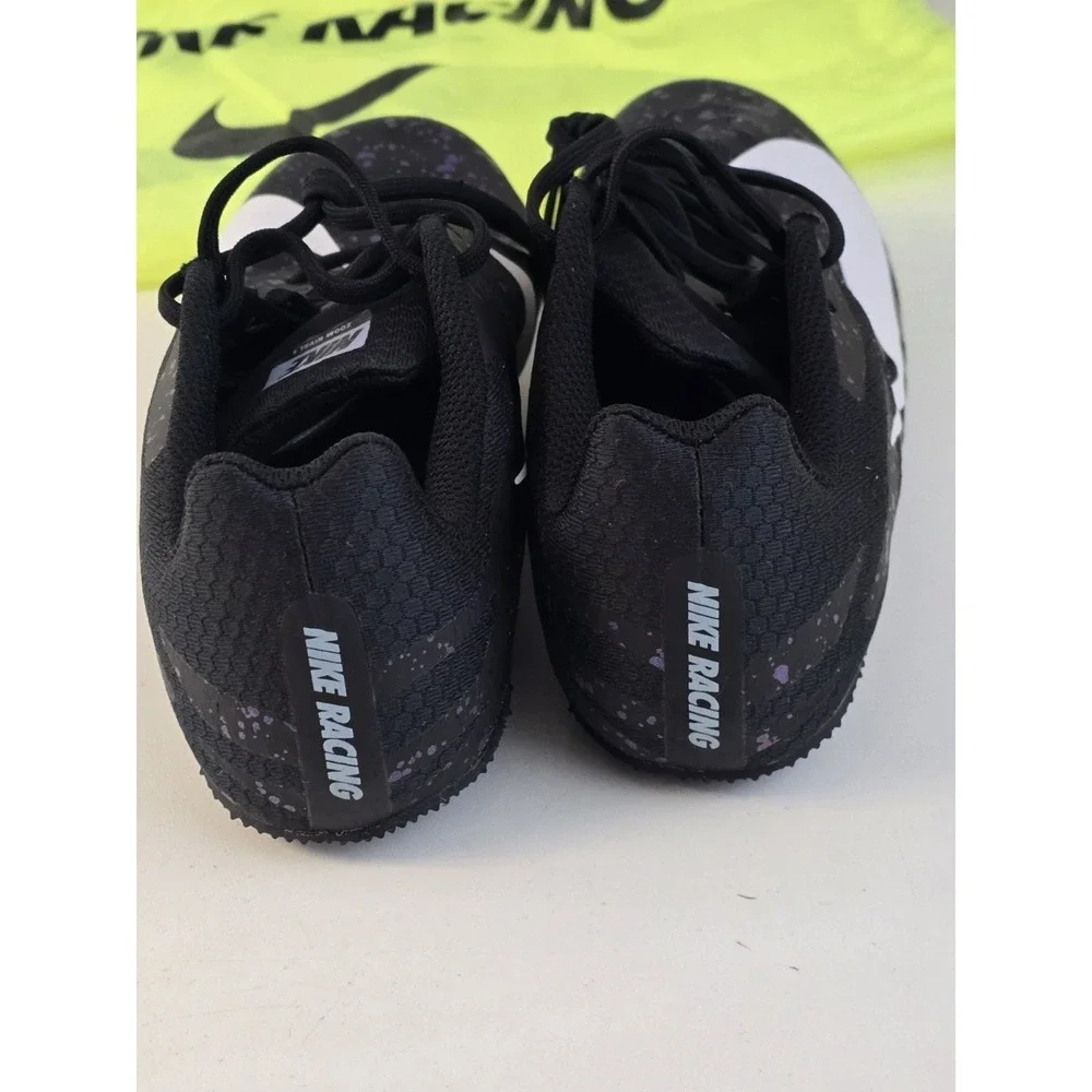 Nike Zoom Rival S 9 Black Indigo Fog‎ Speckle Track Shoes - Mens Sz 9 907564-003